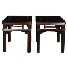 Antique Pair of 19th Century Chinese Feng Dengs