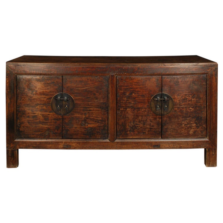 19th Century Mongolian Coffer