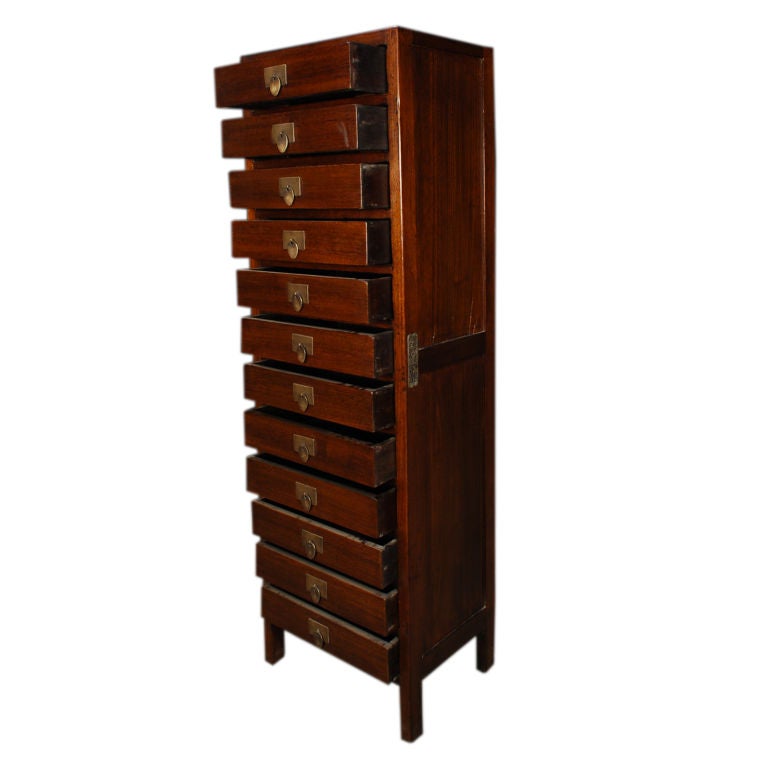 Early 20th Century Chinese Document Chest