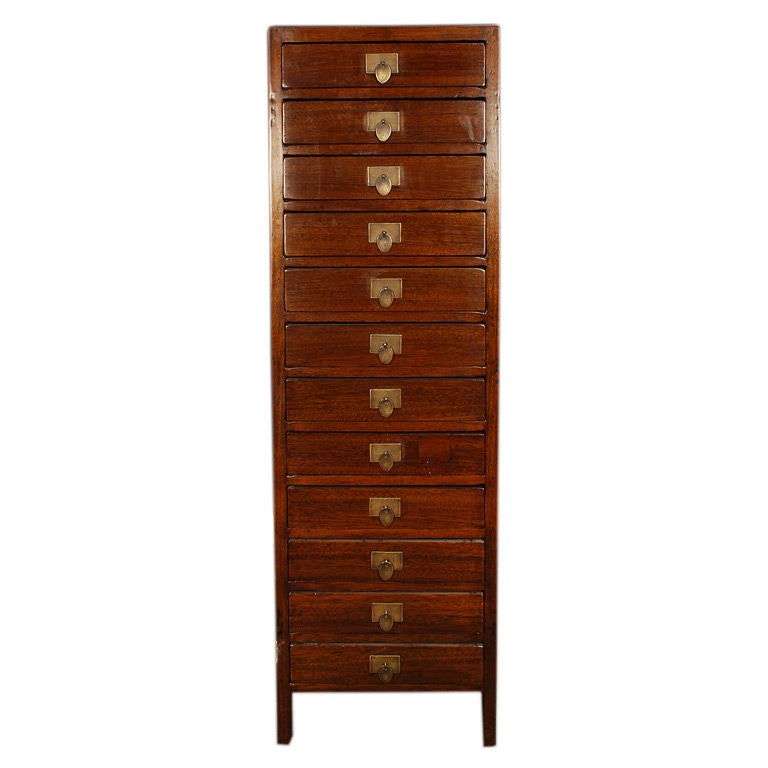 Early 20th Century Chinese Document Chest