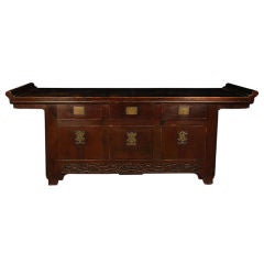 19th Century Chinese Fu Lu Shou Coffer 19th Century Chinese Fu Lu Shou Coffer