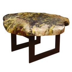 Meditation Stone Top Table