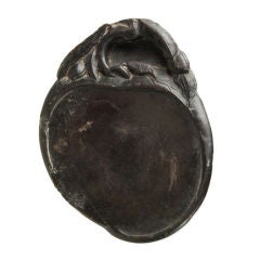 19th Century Chinese Peach Form Inkstone 12