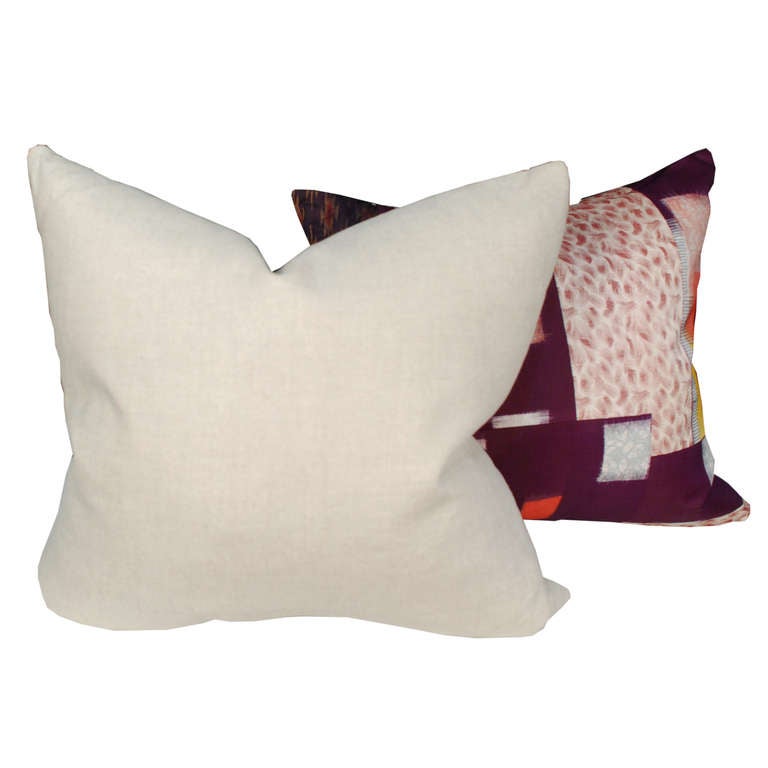 Pair of Pillows at 1stdibs