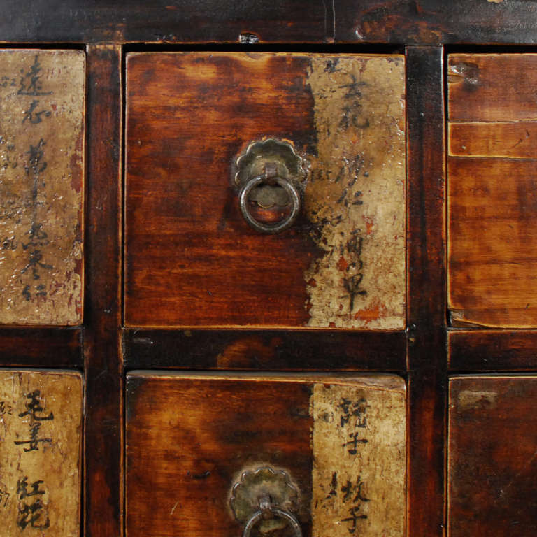 19th Century Chinese Apothecary Cabinet 1