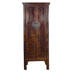 Early 19th Century Tall Chinese Noodle Cabinet