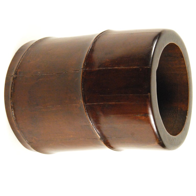 19th Century Chinese Scholars' Brush Pot