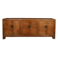 19th Century Chinese Six Door Coffer