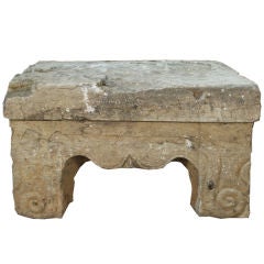 Ming Stone Altar Table