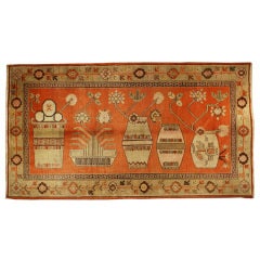 Early 20th Century Khotan Carpet