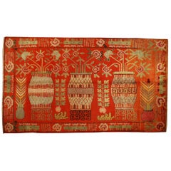 Early 20th Century Central Asian Khotan Carpet
