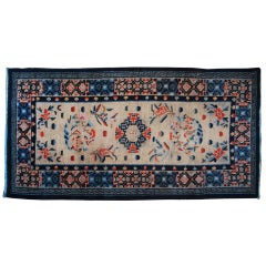 19th Century Tibetan Carpet