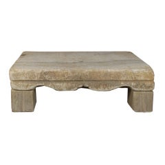 Ming Marble Low Table