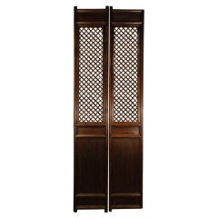 Pair of 19th Century Chinese Courtyard Doors 5