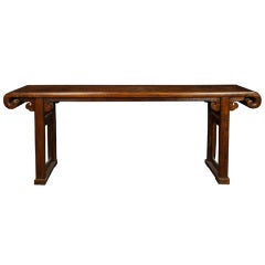 Early 20th Century Chinese Altar Table
