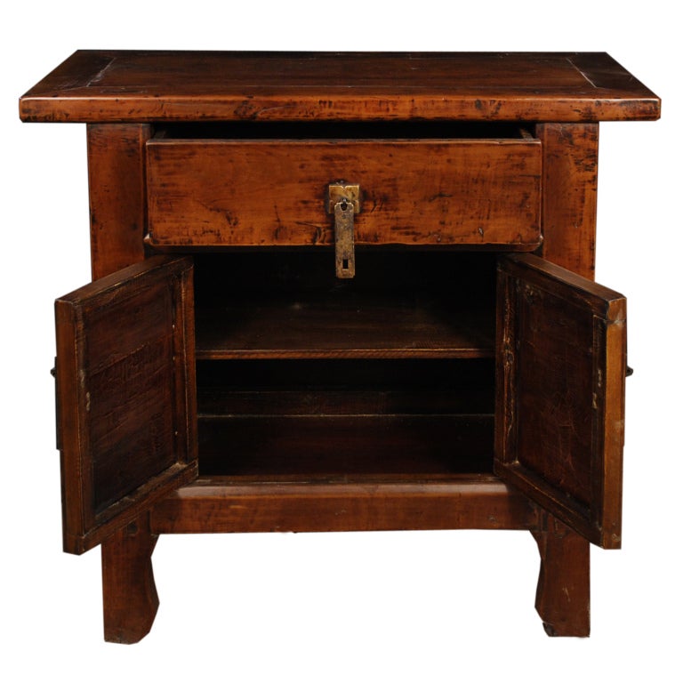 19th Century Chinese Walnut Chest