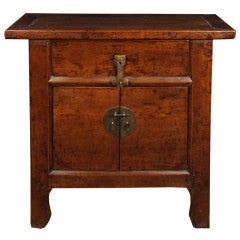 19th Century Chinese Walnut Chest