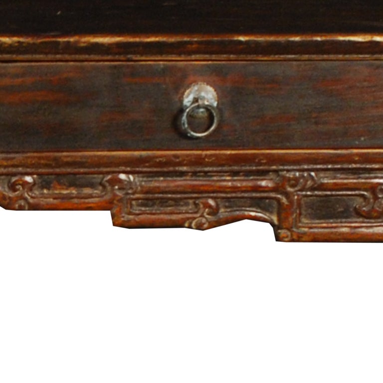 Elm Petite 19th Century Chinese Altar Table