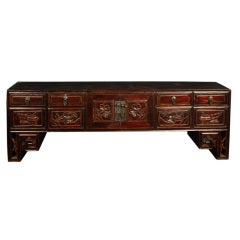 Early 20th Century Chinese Kang Table