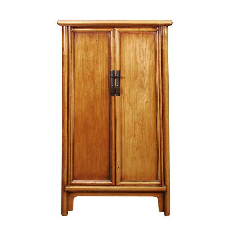 19th Century Chinese Tapered Cabinet