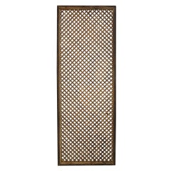 19th Century Chinese Lattice Window Panel 6