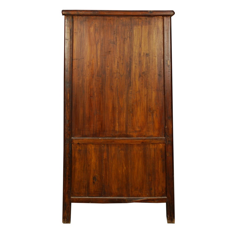 19th Century Chinese Tapered Cabinet 2