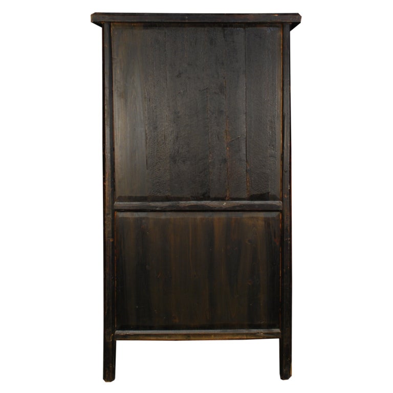 Early 20th Century Chinese Bamboo Cabinet 3