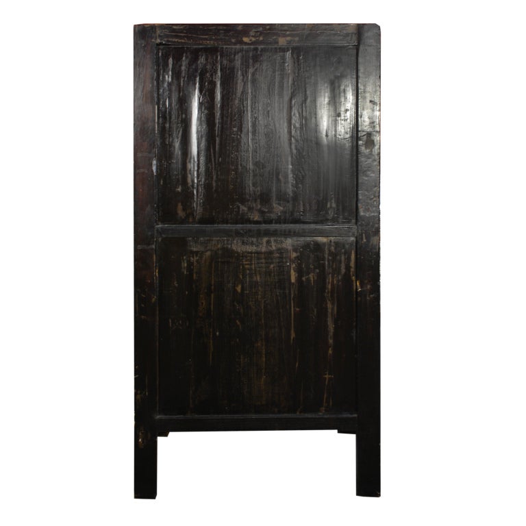 19th Century Chinese Painted Cabinet 2