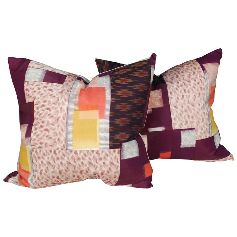 Pair of Pillows at 1stdibs