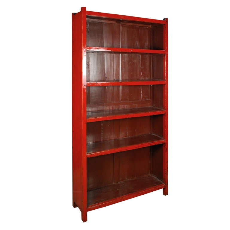 lacquer bookcase