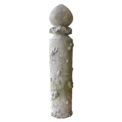 18th Century Chinese Garden Post 9