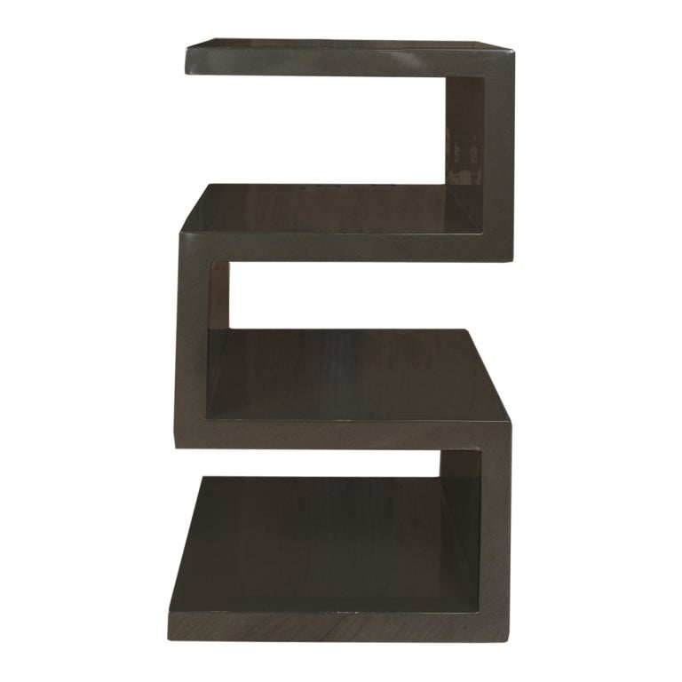 Lacquered Dragon Table