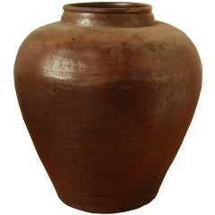 19th Century Chinese Ceramic Urn
