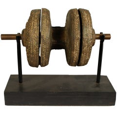 Antique 19th Century Thai Water Well Alarm