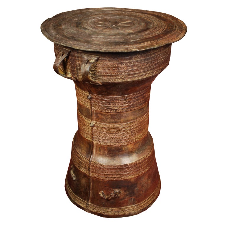 Dong Son Style Rain Drum