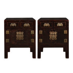 Pair of 19th Century Chests