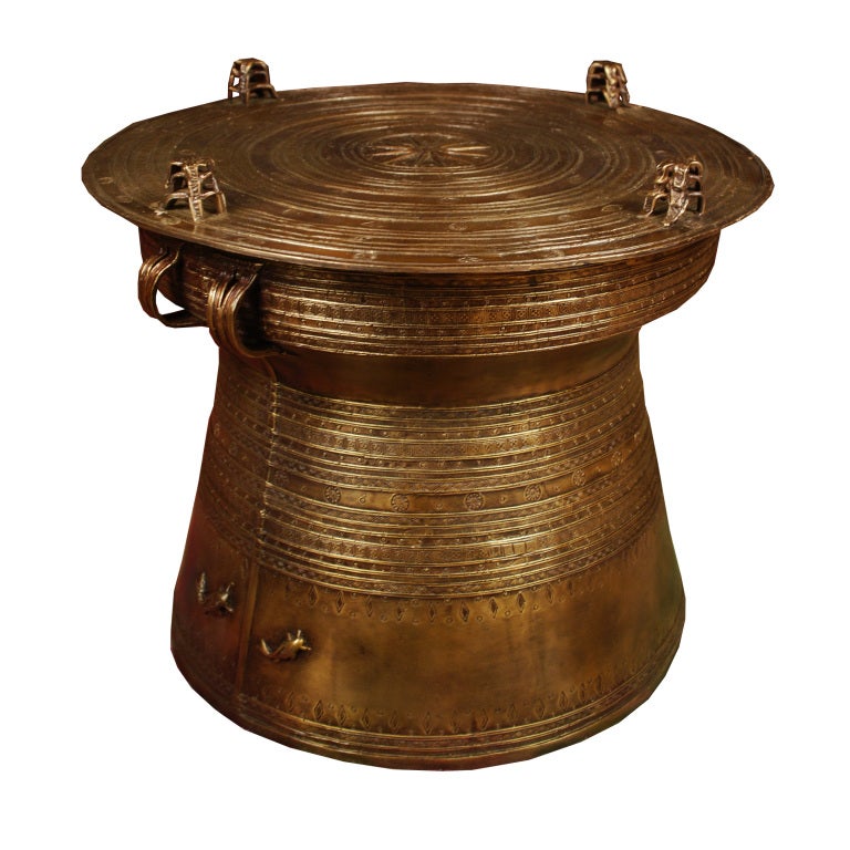 Dong Son Style Rain Drum