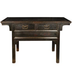 19th Century Chinese Table