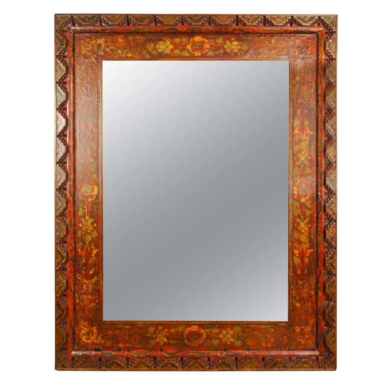 Tibetan Frame with Mirror