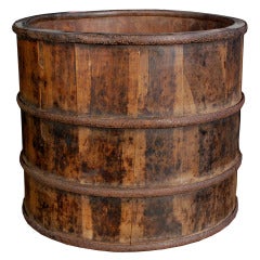 Early 20th Century Chinese Water Bucket