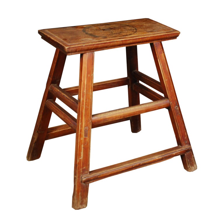 19th Century Chinese Stool