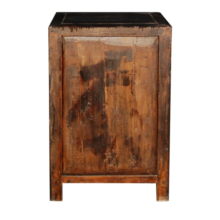 19th Century Chinese Four Drawer Chest 1