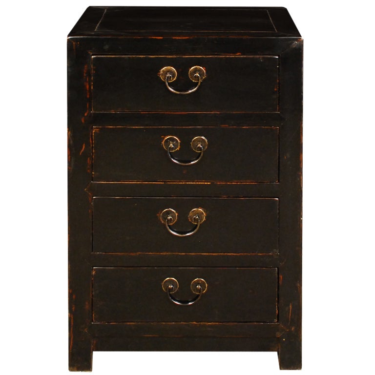19th Century Chinese Four Drawer Chest