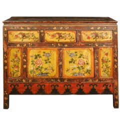 Early 20th Century Painted Chest