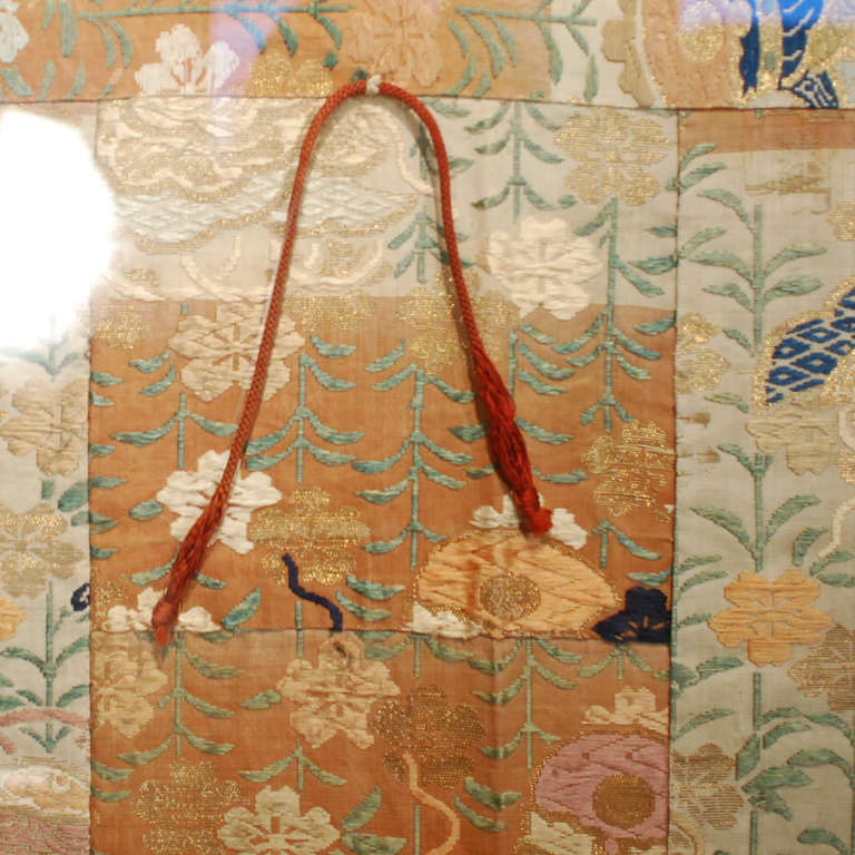 japanese silk tapestry