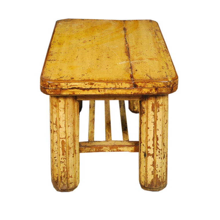 Early 20th Century Chinese Sunflower Stool In Excellent Condition In Chicago, IL