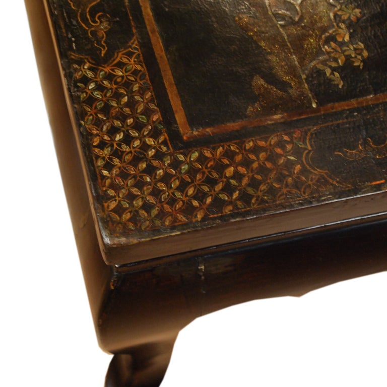 19th Century Chinese Mother-Of-Pearl Inlaid Table 2