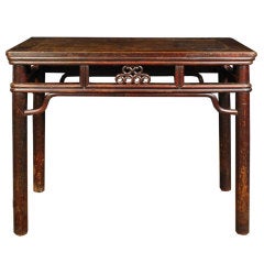 19th Century Chinese "Forever" Wine Table 5