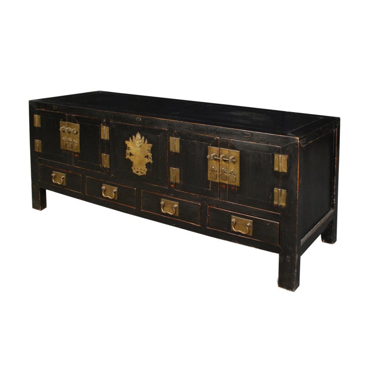19th Century Chinese Kang Chest In Excellent Condition In Chicago, IL