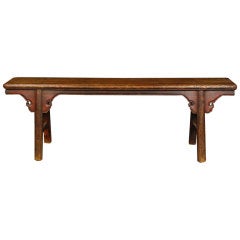19th Century Provincial Chinese Bench